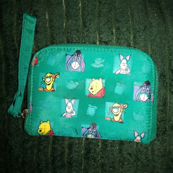 Disney Handbags - Winnie the Pooh Wallet Wristlet